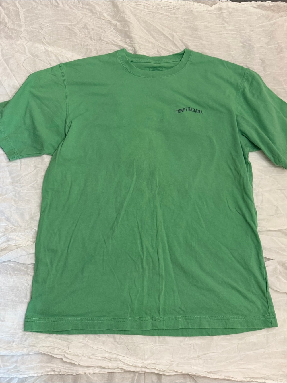 Tommy Bahama Green Short-Sleeve Crewneck T-Shirt